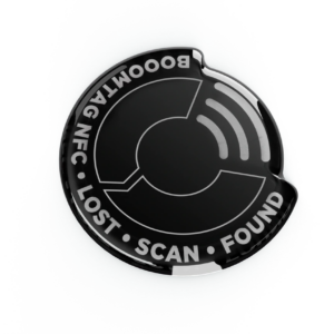 Booomtag® NFC Carbon - Metal