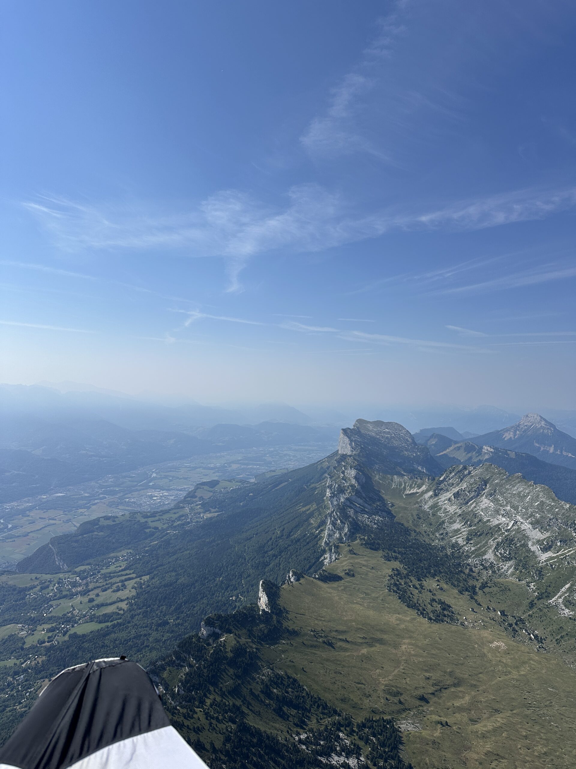 Paragliding cursus in de bergen met Parakiting