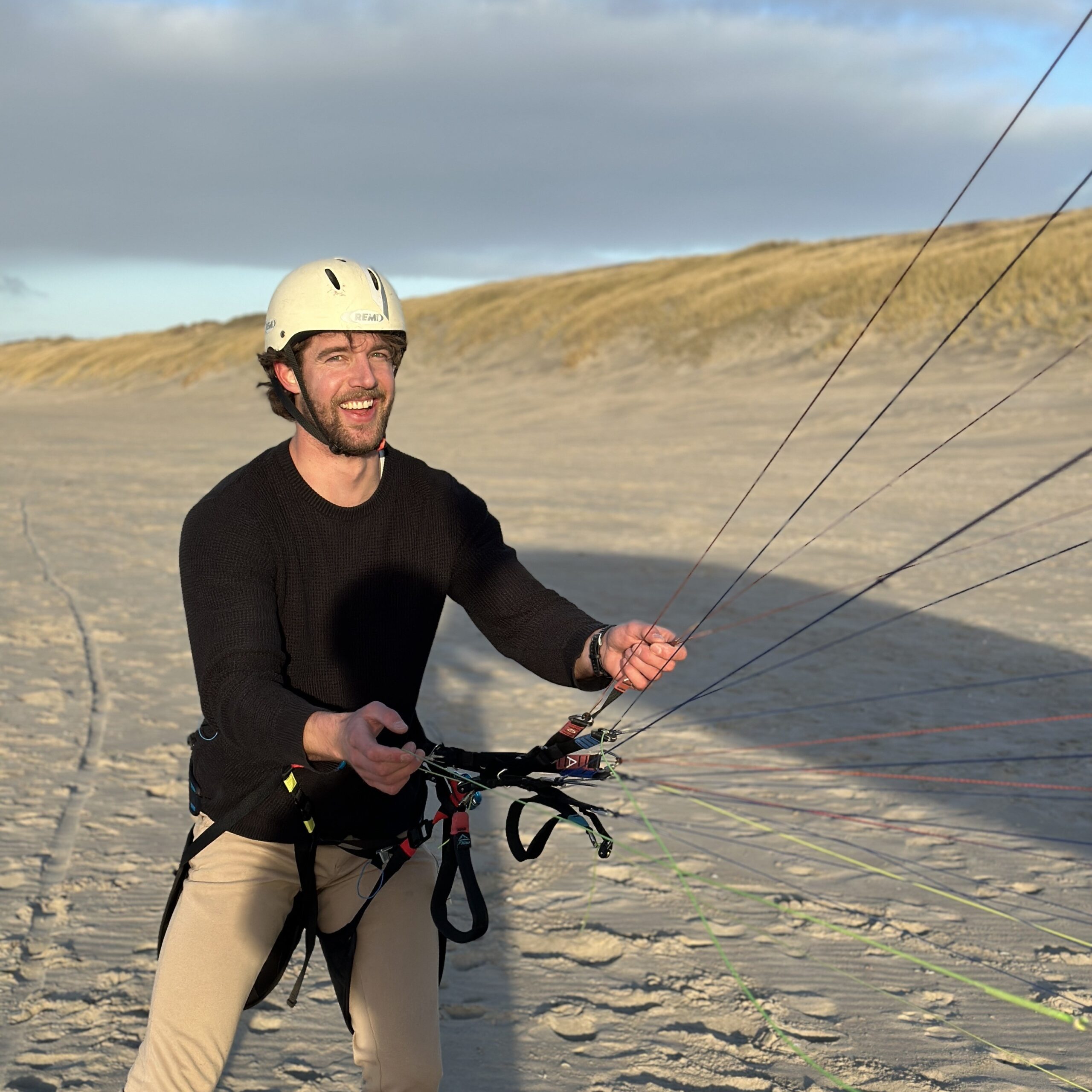 Introductieles paragliden