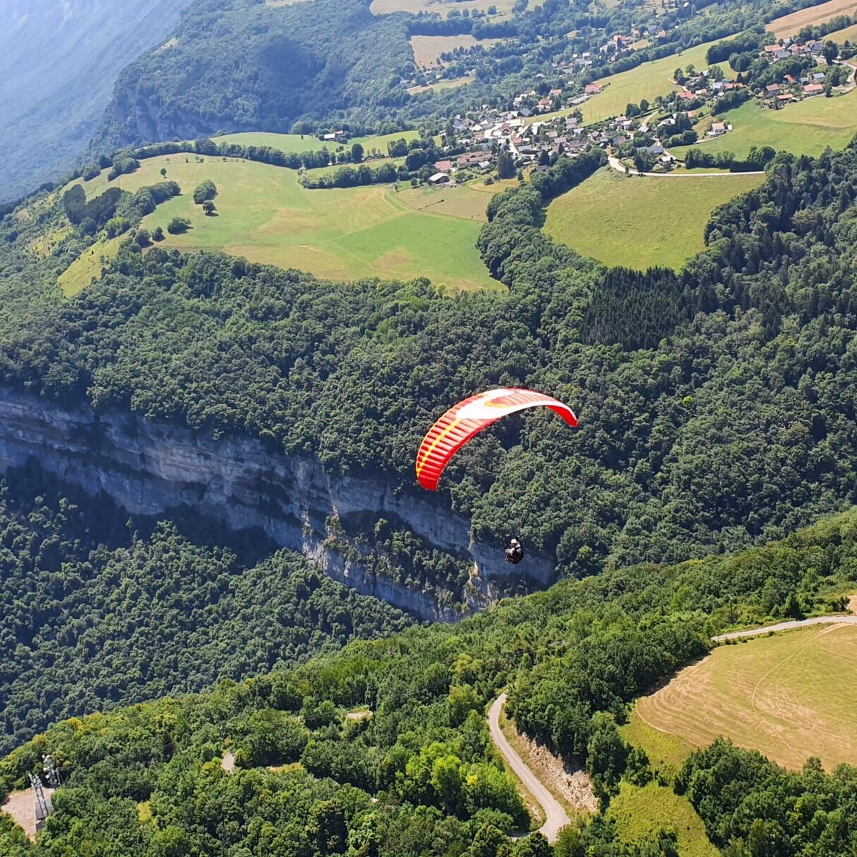 Paragliding cursus in de Franse Alpen bij Parakiting