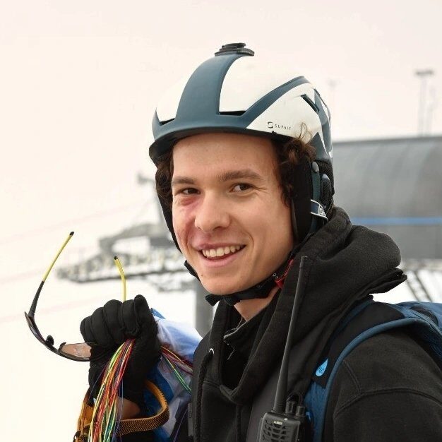 Paragliding instructeur Olivier Lenten