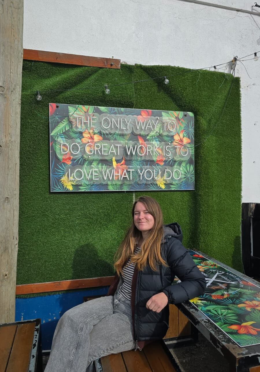 Doseah love what you do