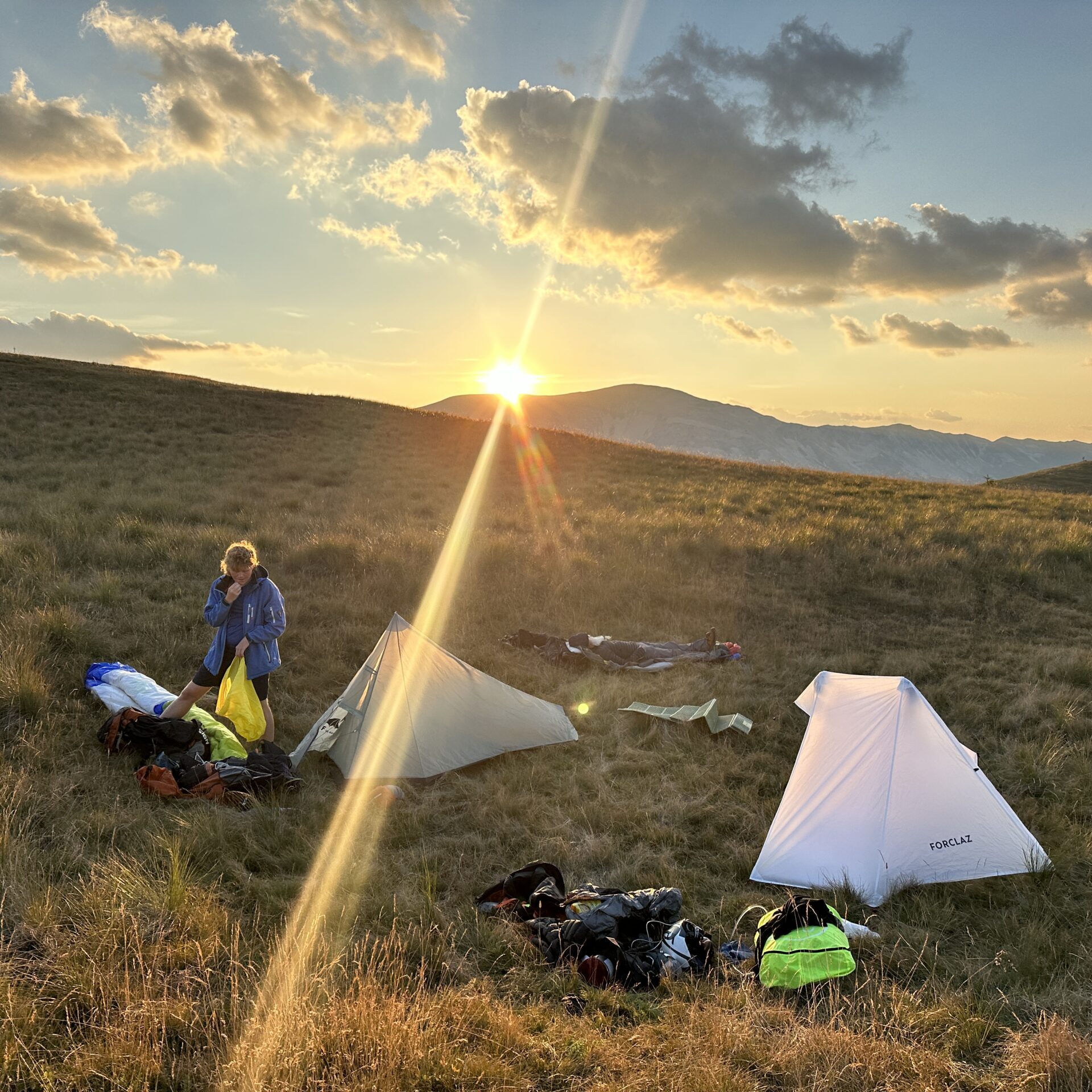 Paragliding cursus vol bivouac in de Franse Alpen bij Parakiting