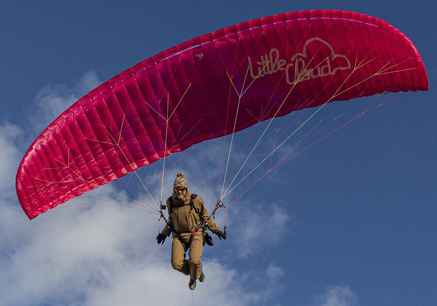 Zelf leren paragliden