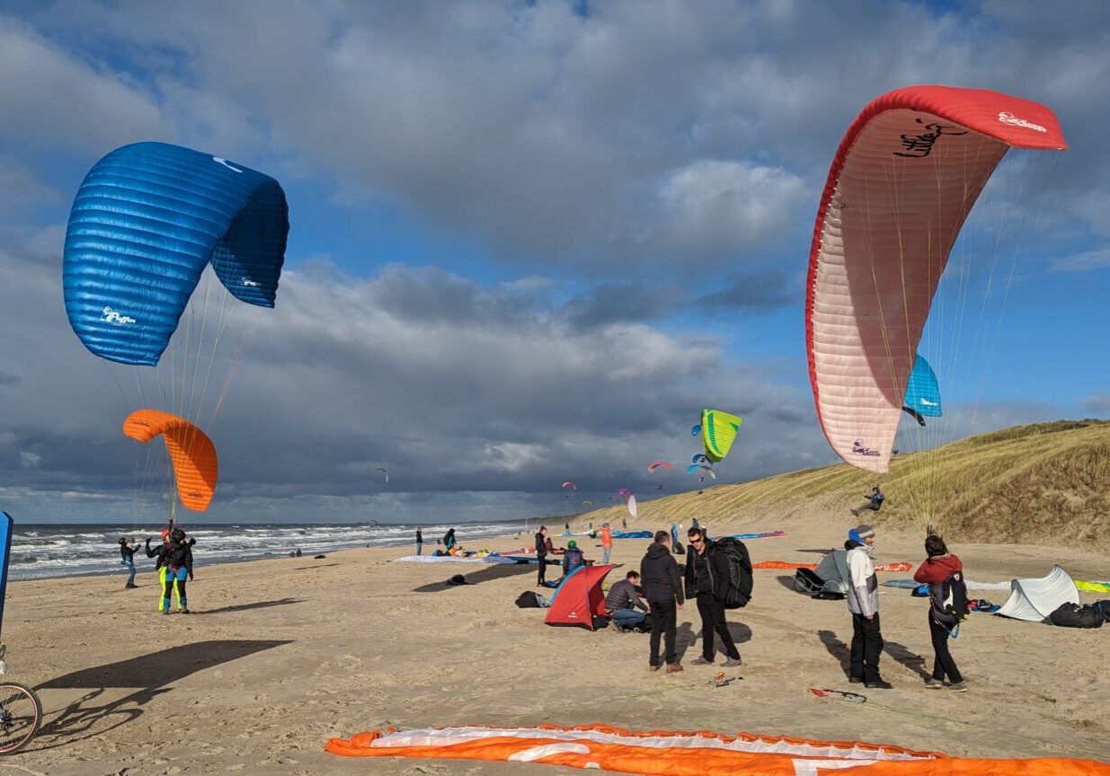 What is dune soaring?